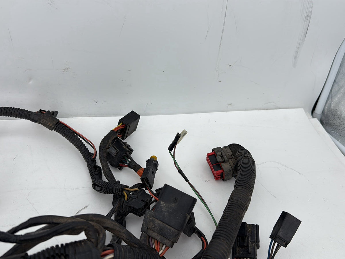 08 Harley Touring Electra Glide Ultra Front Sub Wiring Harness Loom Interconnect