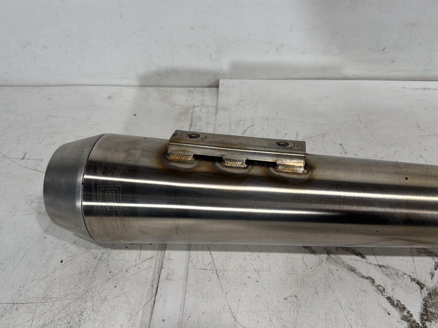 2004 Harley Dyna Super Glide FXDI OEM Exhaust Header Pipes Muffler