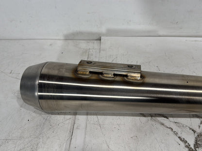 2004 Harley Dyna Super Glide FXDI OEM Exhaust Header Pipes Muffler