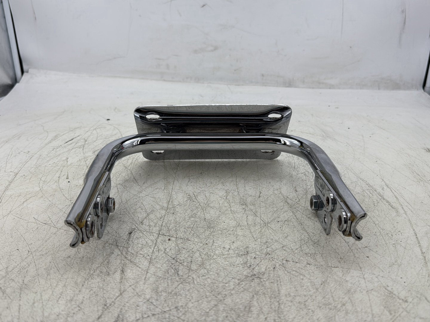 2007 Harley Touring FLHTC Electra Glide Classic OEM Rear License Plate Support Bar Holder