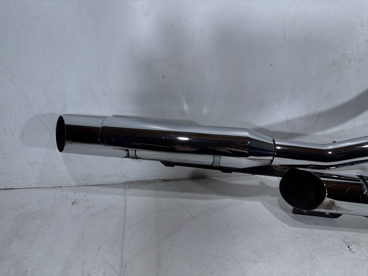 2001 Harley Heritage Softail Classic FLSTC OEM Exhaust Header Pipes Muffler
