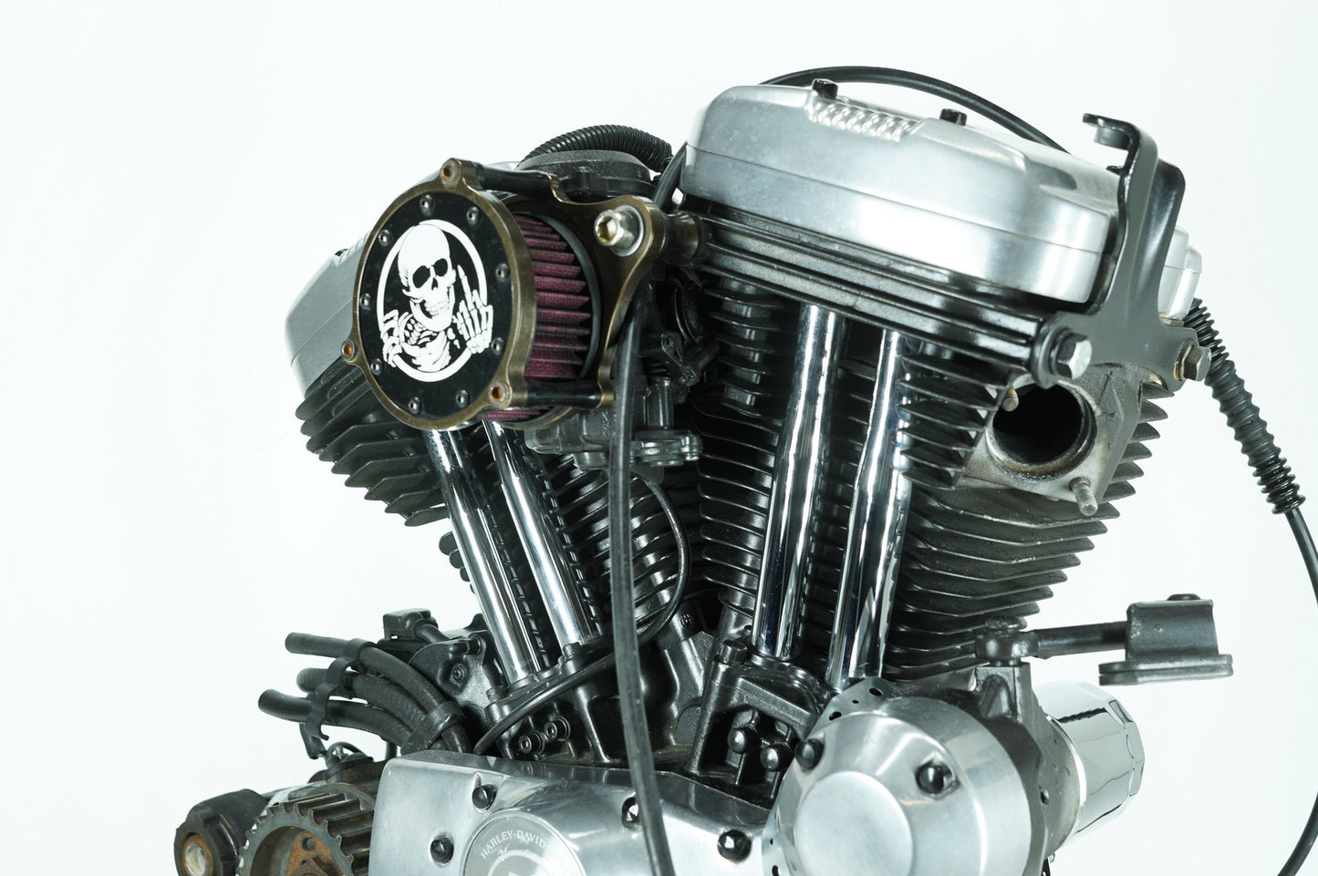 2004 - 2013 Harley-Davidson Sportster Base 883 CARB 883 Engine Motor Transmission 16052-04