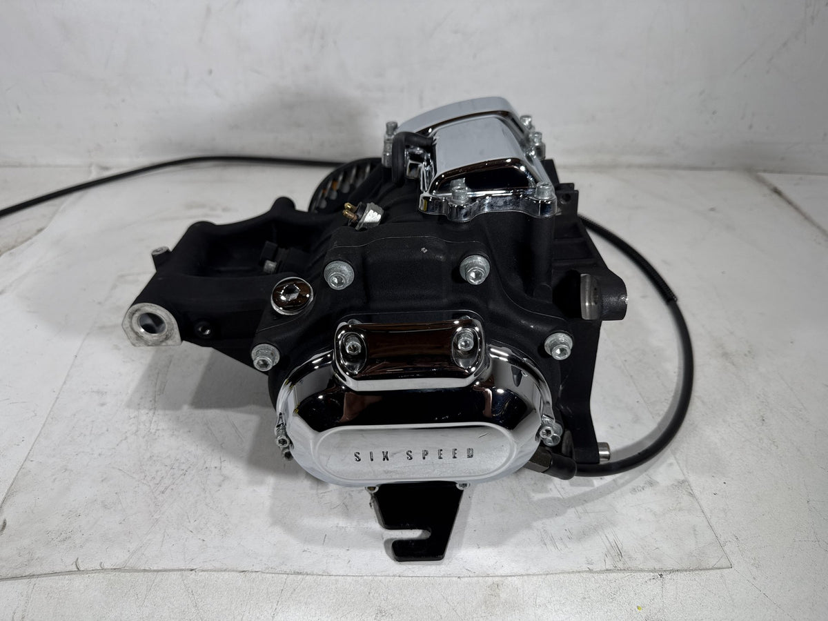 2011 Harley Softail Deluxe FLSTN OEM 6 Speed Transmission Gearbox 2K