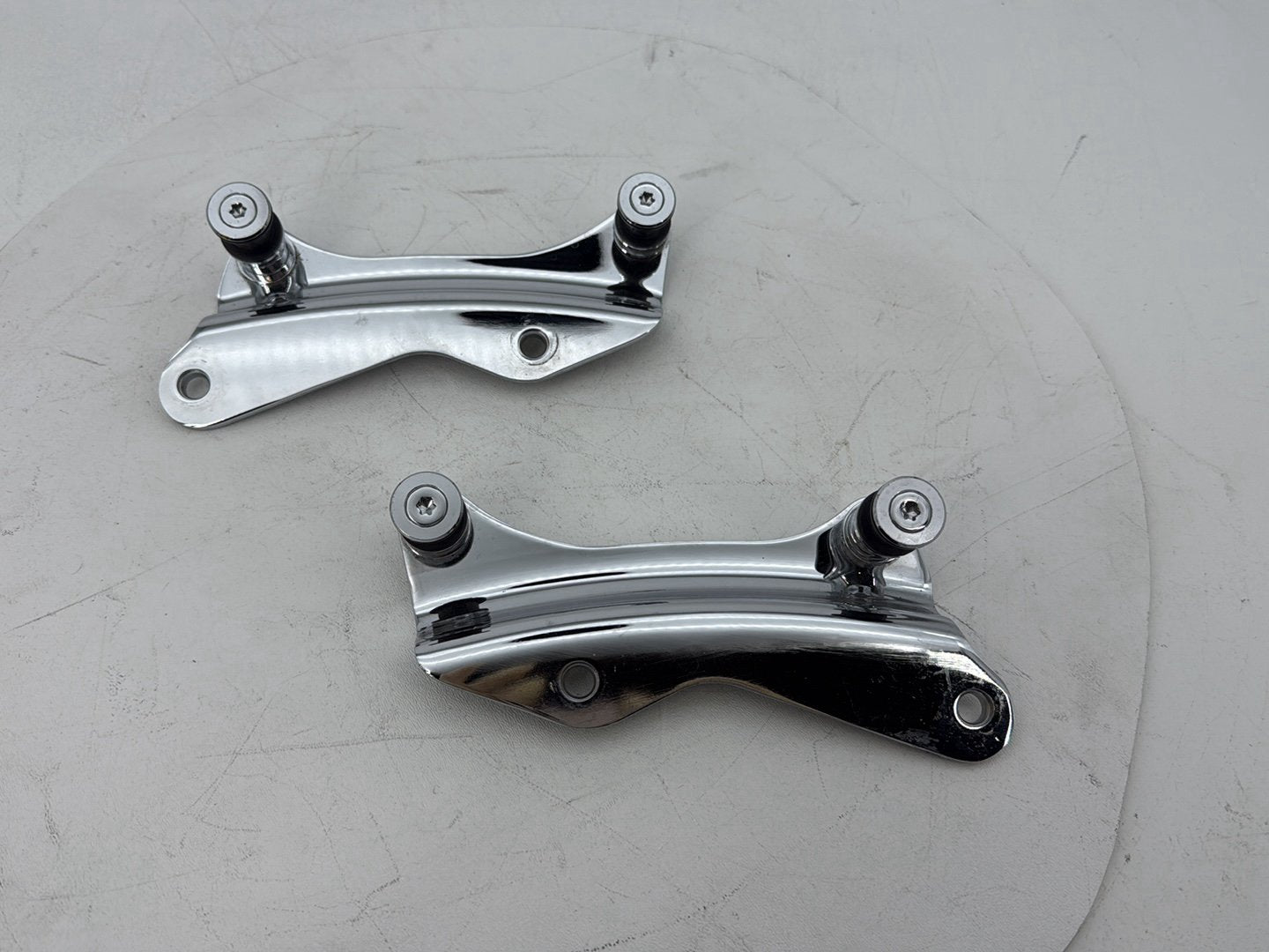 2019 - 2023 Harley-Davidson Touring Street Glide 4 Point Detachable Docking Hardware 54246-09B