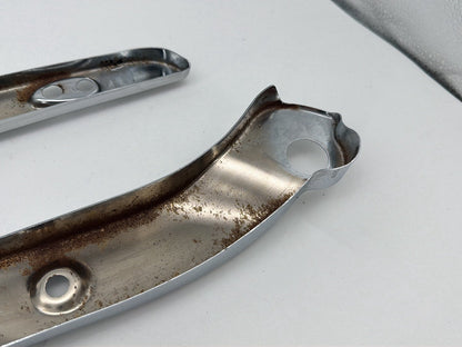 2008 Harley Dyna Fat Bob FXDF OEM Rear Left Right Fender Struts Bracket