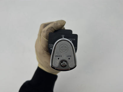 2007 - 2012 Harley-Davidson Touring Road Glide Ignition Switch Cylinder Barrel Lockset NOKey 71572-06