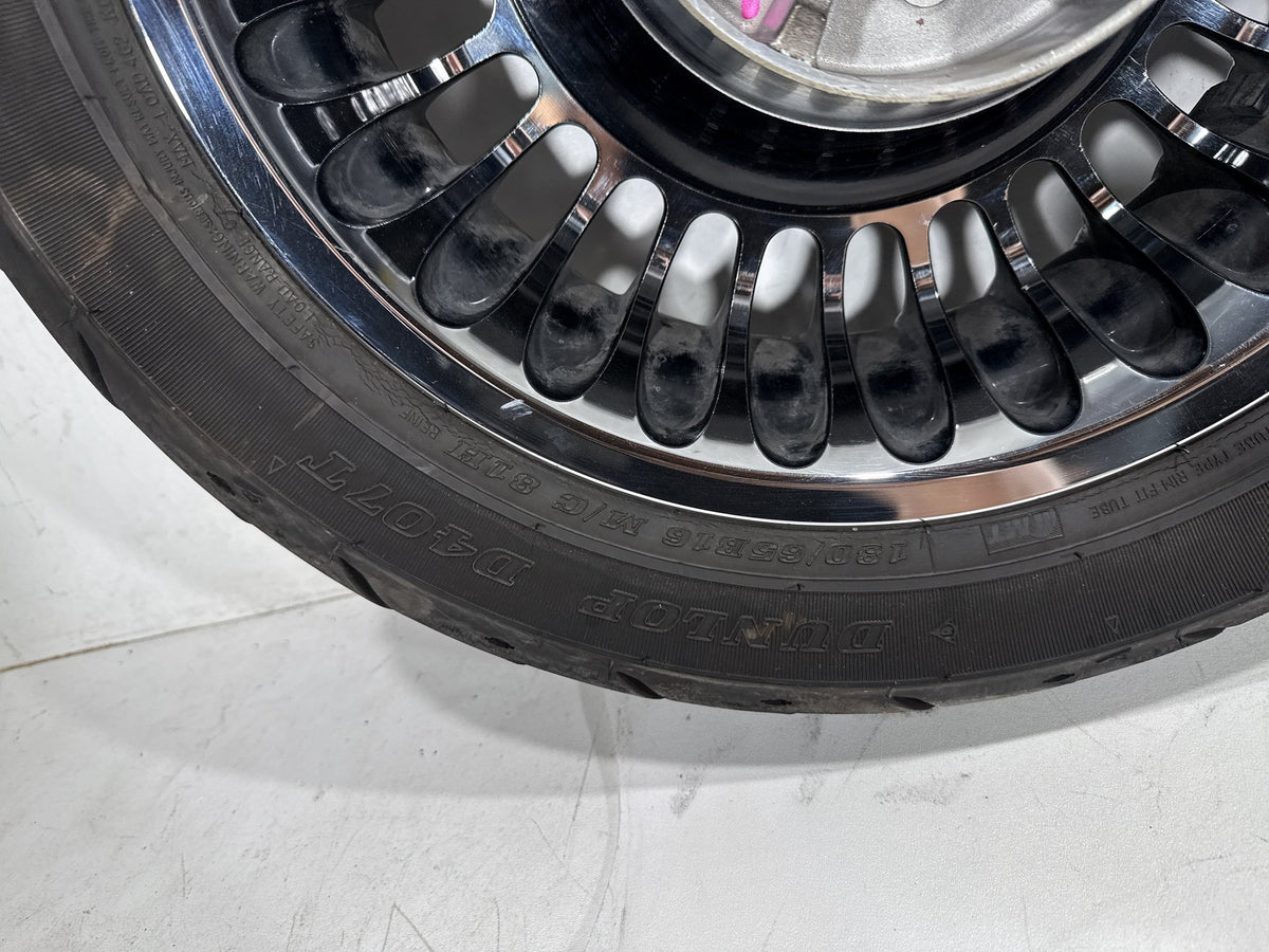 2011 Harley Electra Glide Touring Ultra OEM Front & Rear Wheel Rim Tire 16" 17"