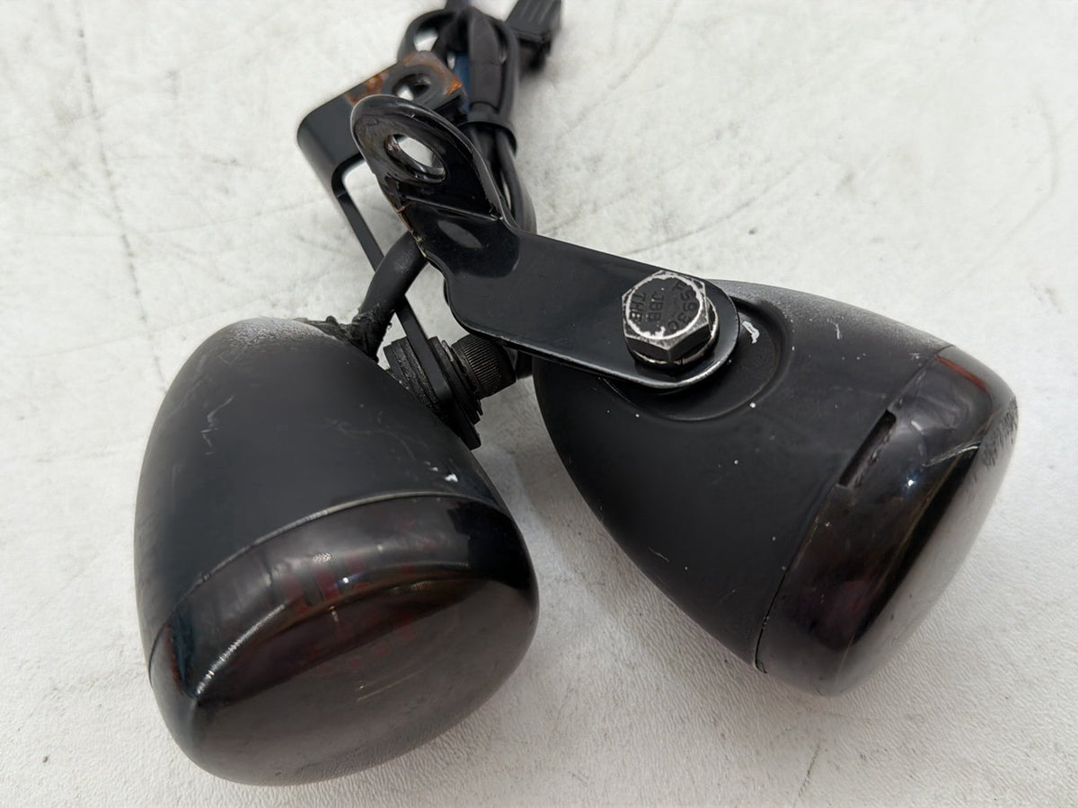 2009 Harley Dyna Street Bob FXDB OEM Rear Left & Right Turn Signals