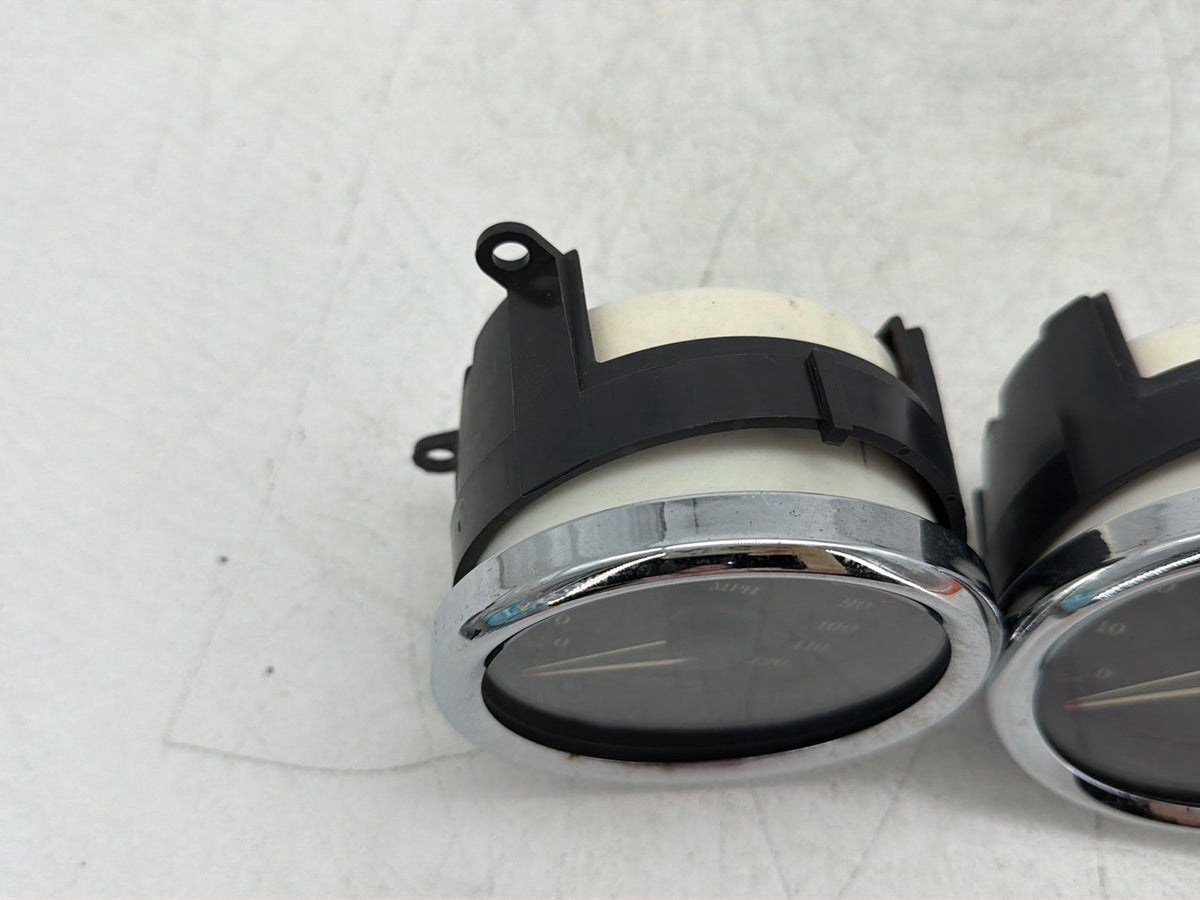 2006 Harley Electra Glide Touring Ultra FLHTCUI OEM Air Oil Volt Fuel Tacho Speedo Gauges