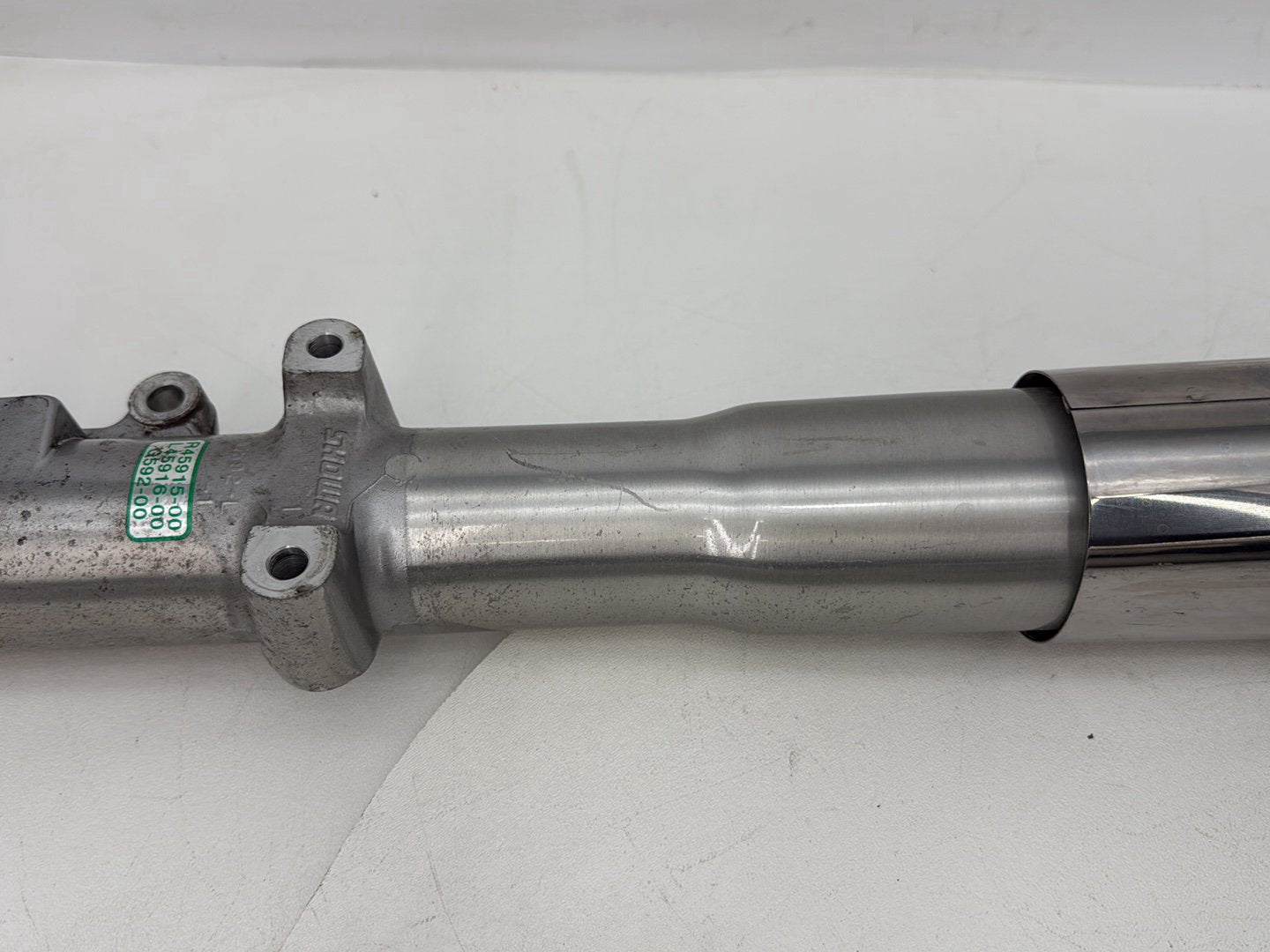 1999 - 2006 Harley-Davidson Softail Heritage Front Triple Tree Set & LH RH Fork Legs Sliders 45605-00 ,  45930-00