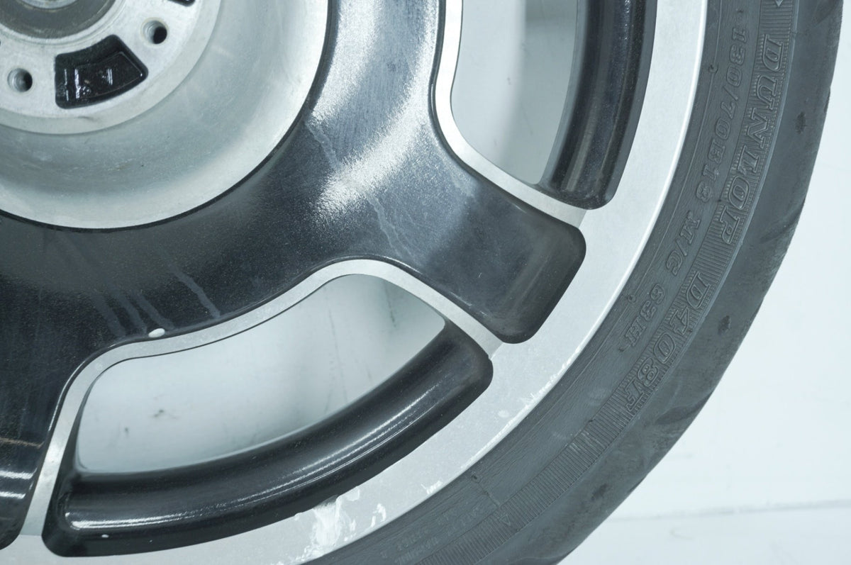 2007 - 2011 Harley-Davidson Touring Street Glide Front & Rear Wheel Rim Tire 47871-10