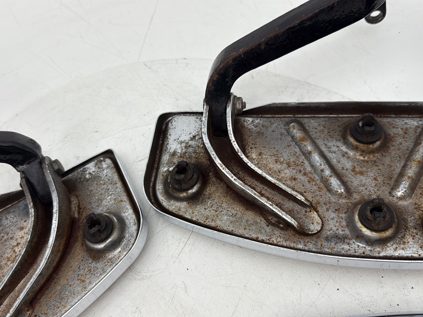 95 Harley Electra Touring Classic Left Right Driver &amp; Pass Floorboard Foot Rest