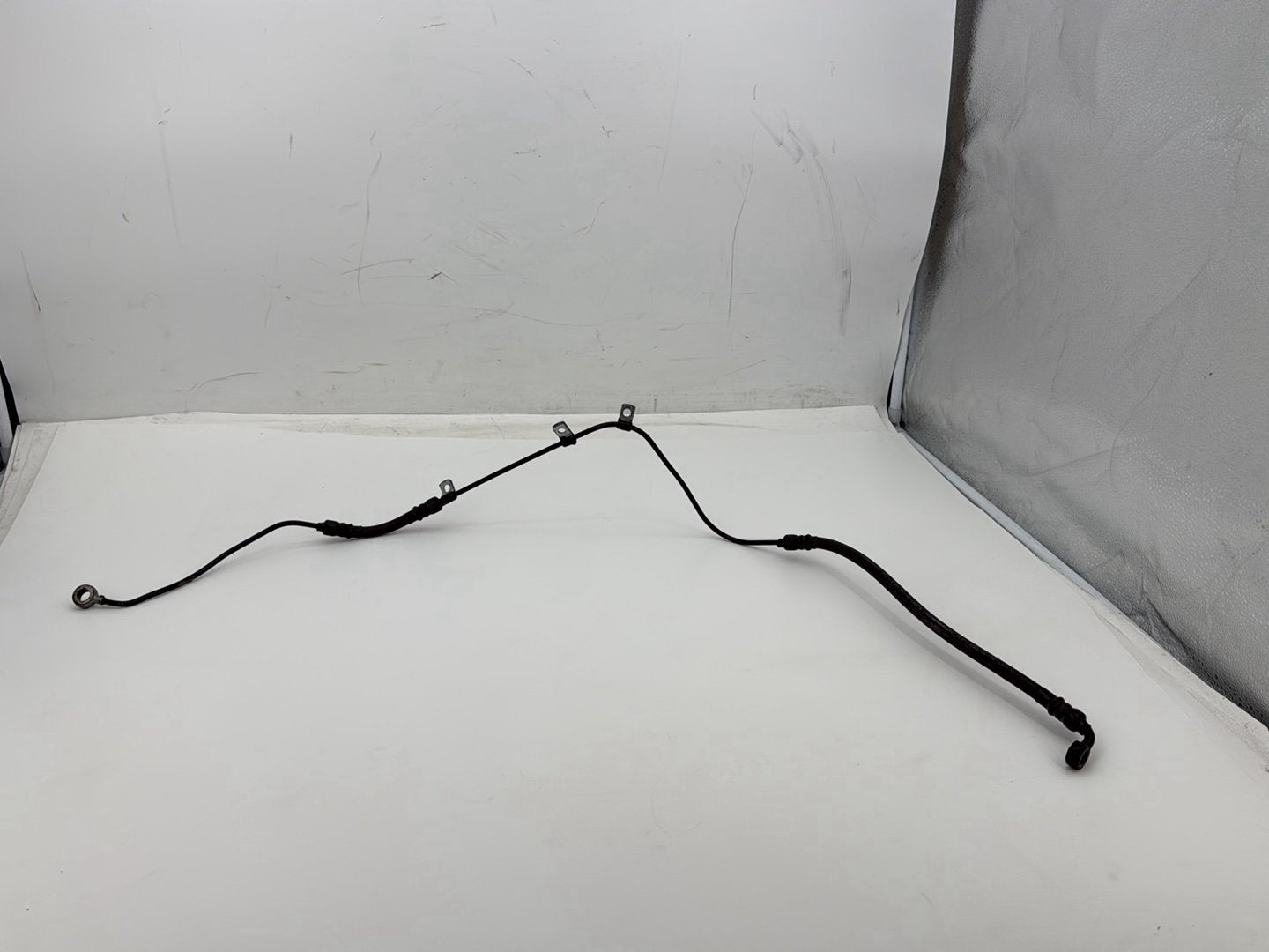 2007 Harley Softail Heritage Classic FLSTC OEM Front Brake Hose Line Pipe