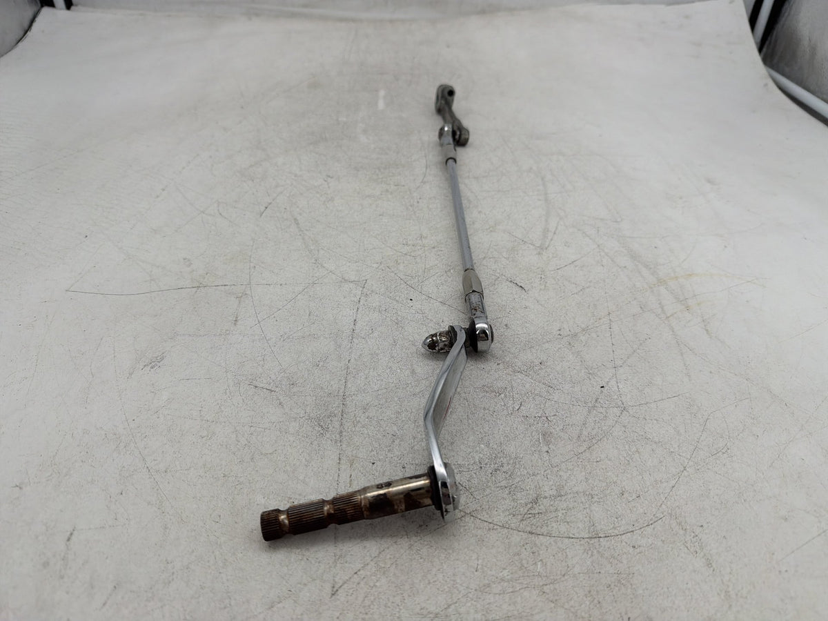 2001 Harley Fat Boy Softail FLSTF OEM Gear Shifter Lever w/ Rod linkage