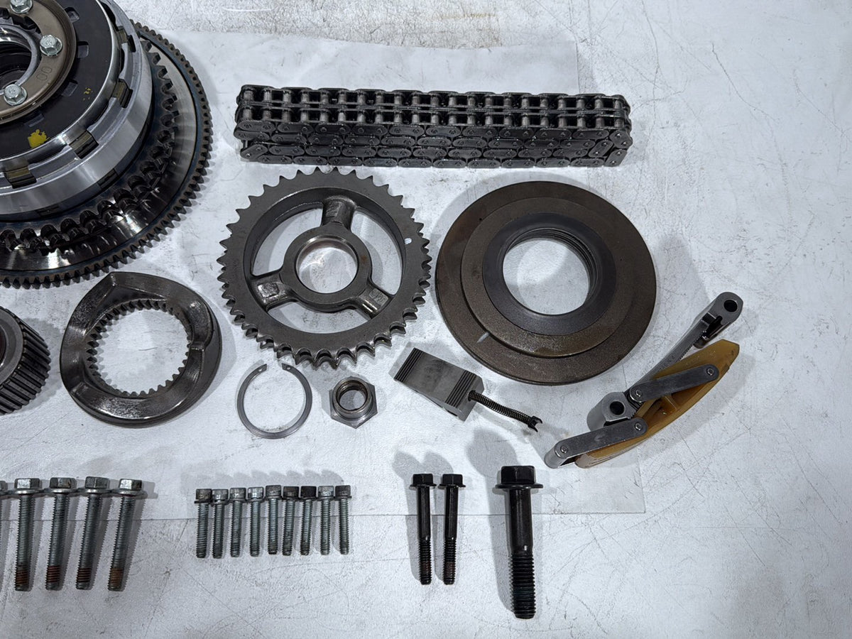 2011 Harley Road Glide Touring FLTRX OEM Clutch Basket Chain Tensioner Kit