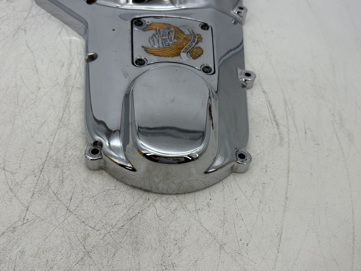 2000 Harley Touring FLHTCUI Electra Glide Ultra OEM Outer Primary Clutch Cover