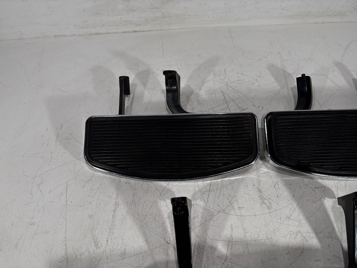 2012 Harley Electra Touring OEM Left Right Driver & Pass Floorboard Foot Rest