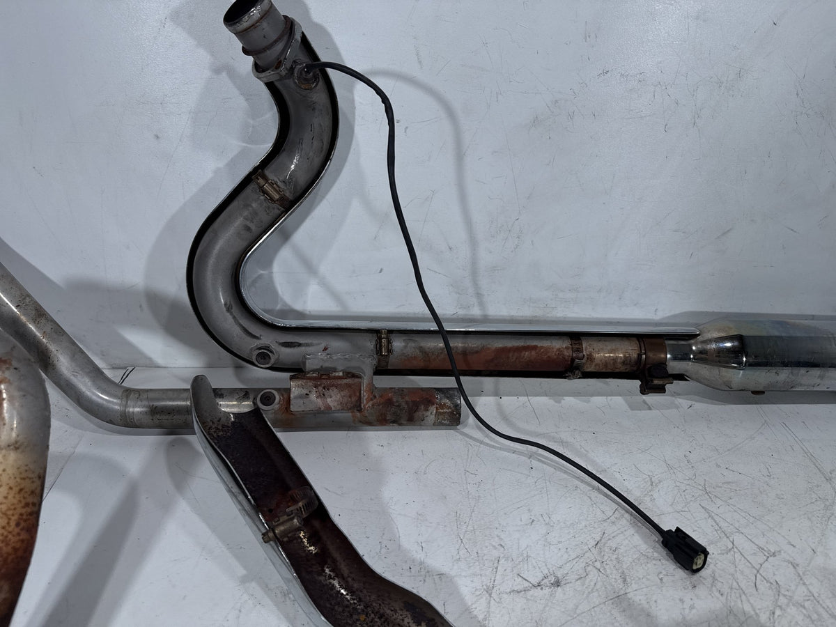 2012 Harley Electra Glide Touring Ultra OEM Exhaust Header Pipes Muffler