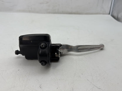 2008 Harley Road King Touring FLHR OEM Front Right Brake Lever Master Cylinder