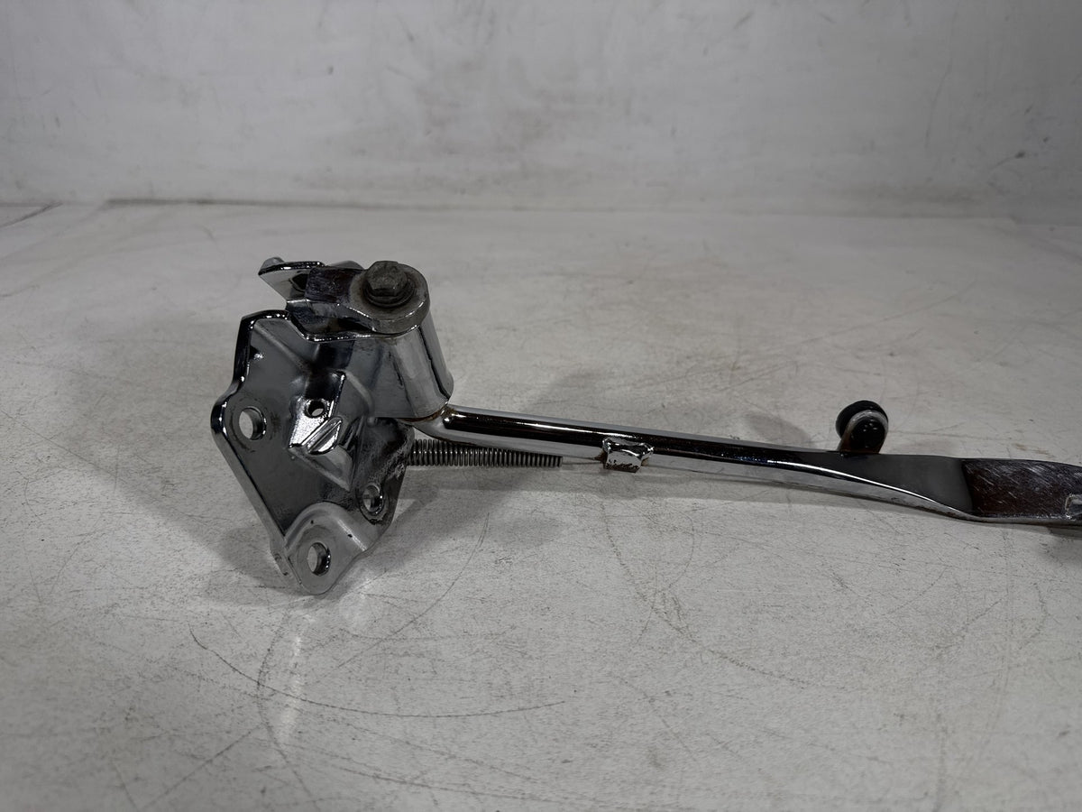 2013 Harley Street Glide Touring FLHX OEM Left Side Jiffy Kick Stand & Spring