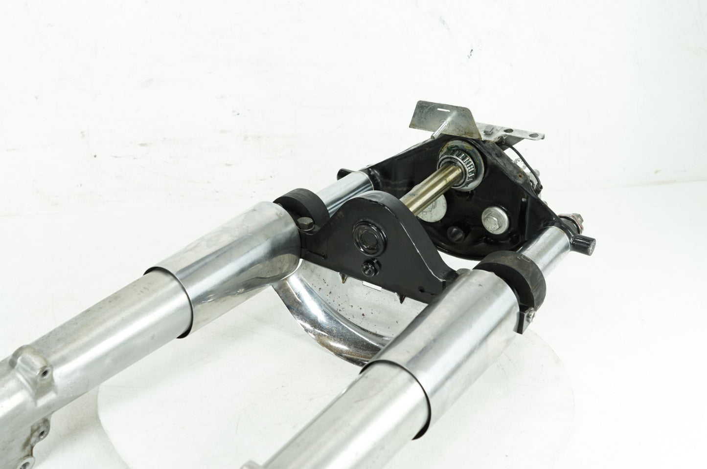 1984 - 1998 Harley-Davidson Touring Electra Glide Ultra Front Triple Tree Set & LH RH Fork Legs Sliders 45435-95