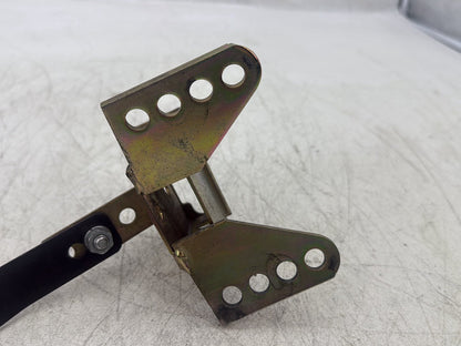 2004 Harley Road King Touring Custom FLHRSI OEM Driver Rider Backrest Bracket Mount 52589-09A
