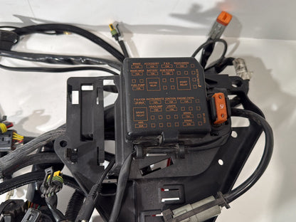 2007 - 2012 Harley-Davidson Touring Electra Glide Ultra Main Wire Wiring Harness Loom NON-abs 71000-08