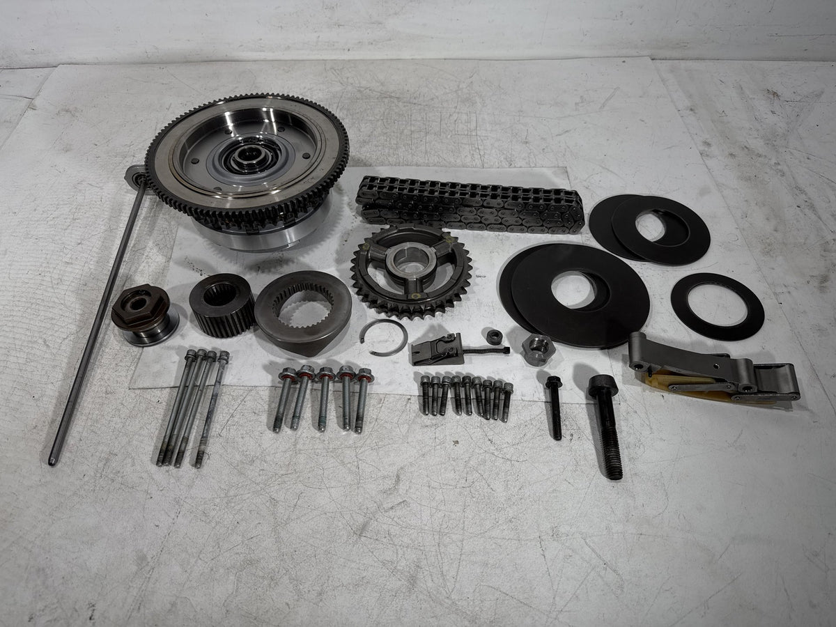 09 Harley Electra Glide Touring CVO Screamin Clutch Basket Chain Tensioner Kit