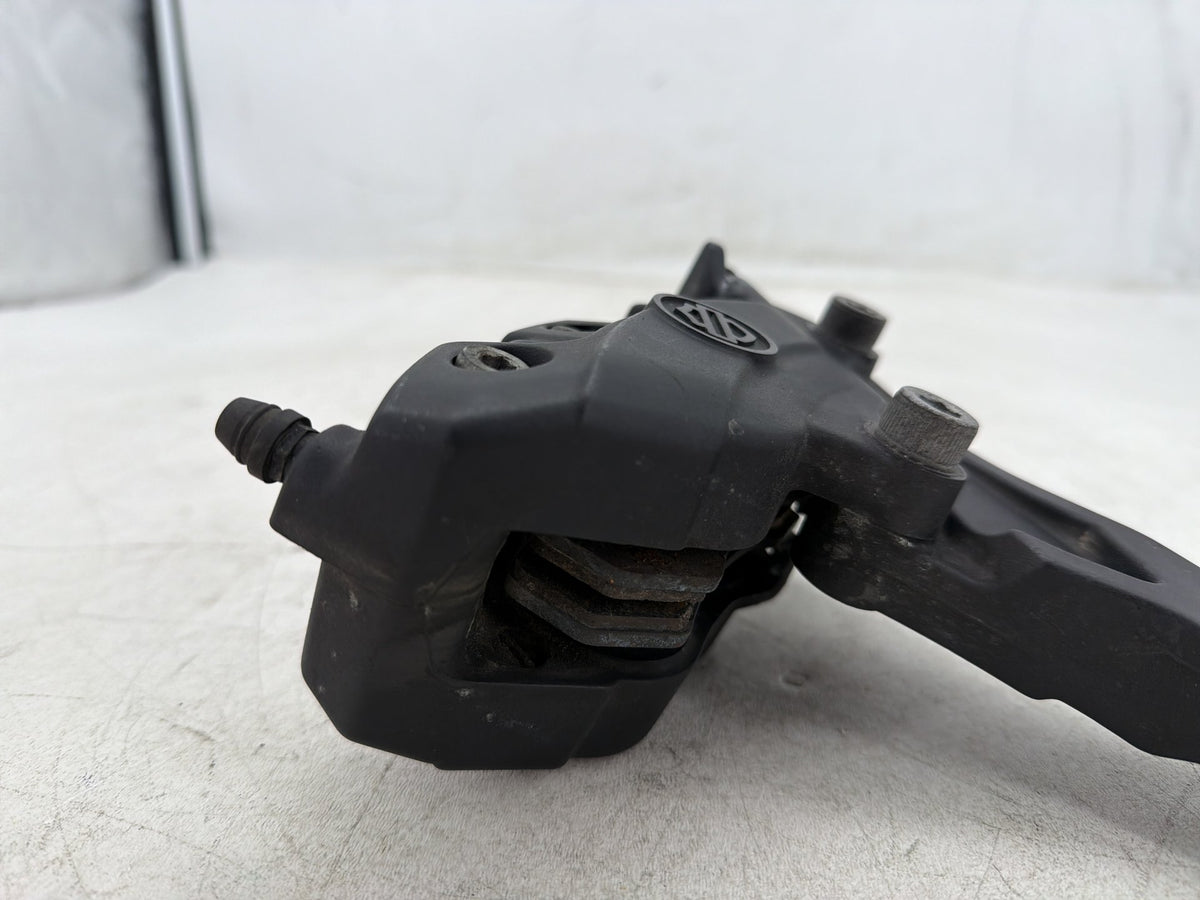 2015 Harley Electra Glide Touring Ultra OEM Rear Back Brake Caliper w/ Bracket