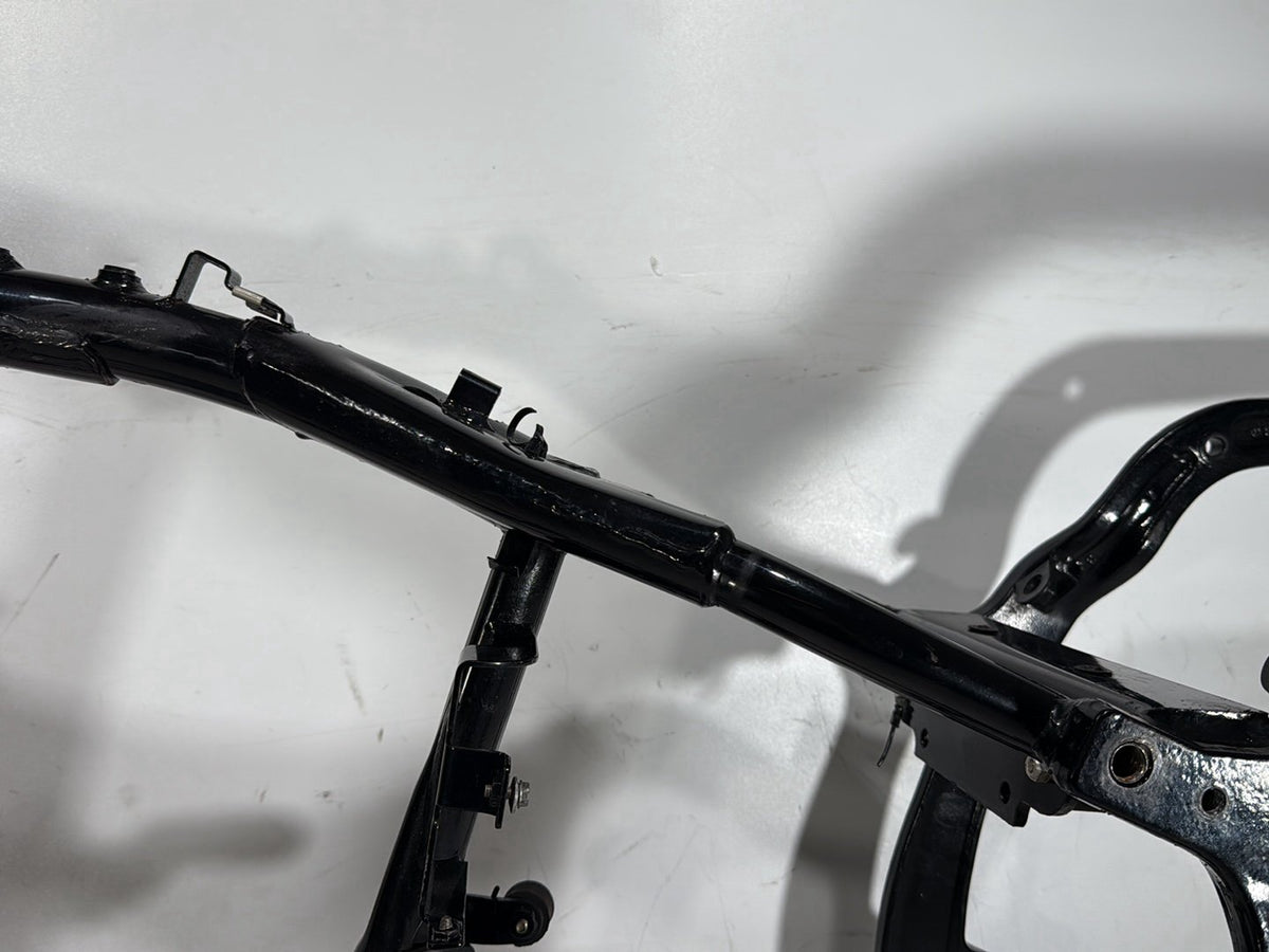 1991 Harley Heritage Softail Classic FLSTC OEM Body Main Frame Chassis SLVG