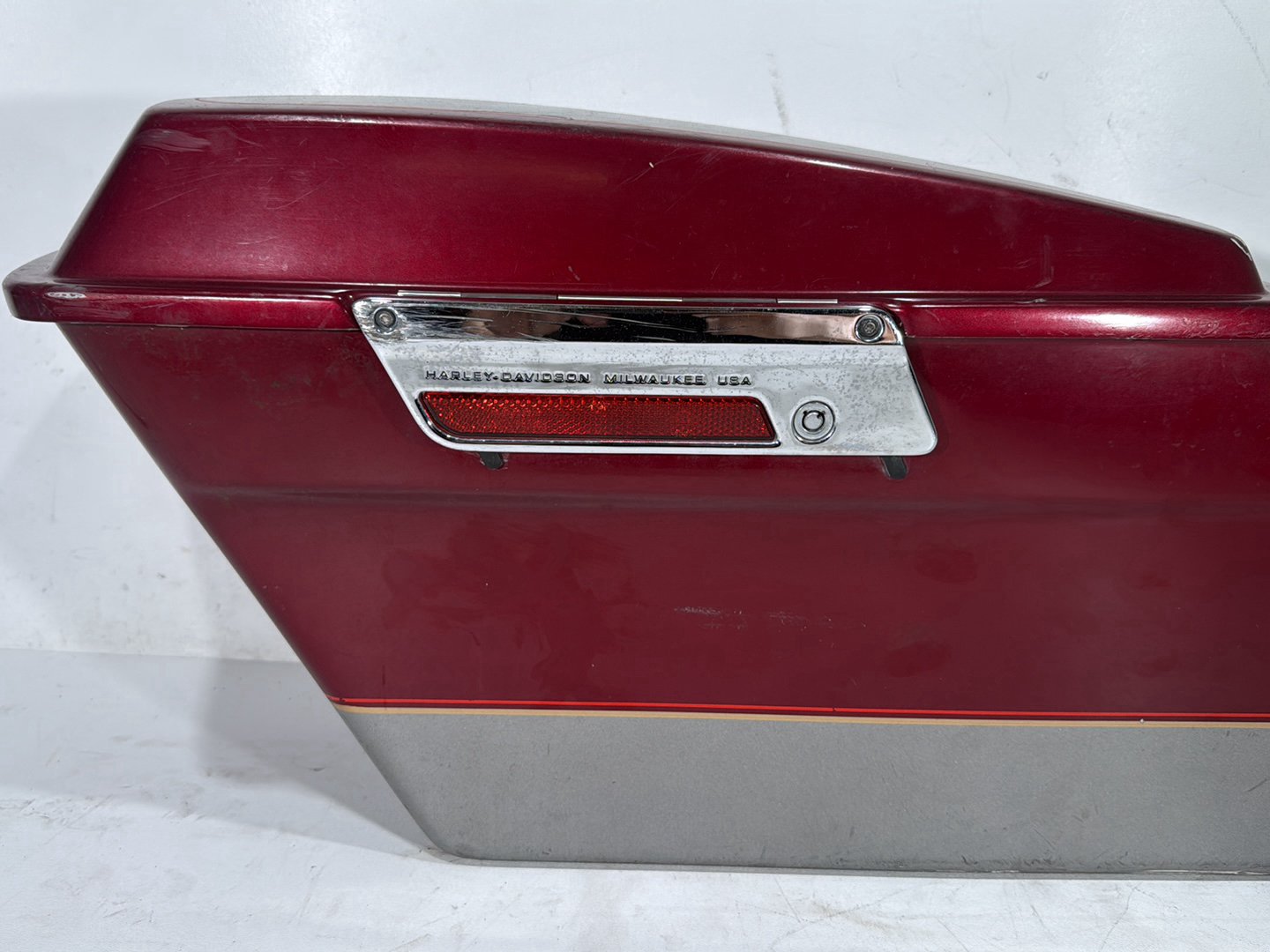 1996 Harley Electra Glide Touring FLHT OEM Left 1 Saddlebag Luggage NO Key