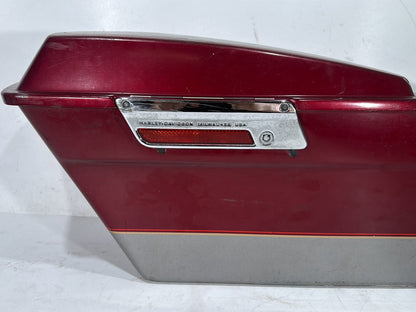 1996 Harley Electra Glide Touring FLHT OEM Left 1 Saddlebag Luggage NO Key