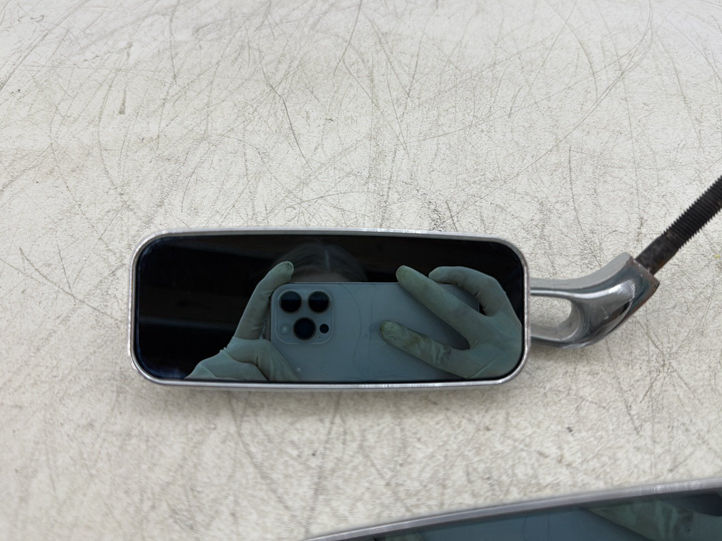 2004 Harley Dyna Super Glide FXDI OEM Left Right Rear View Mirror
