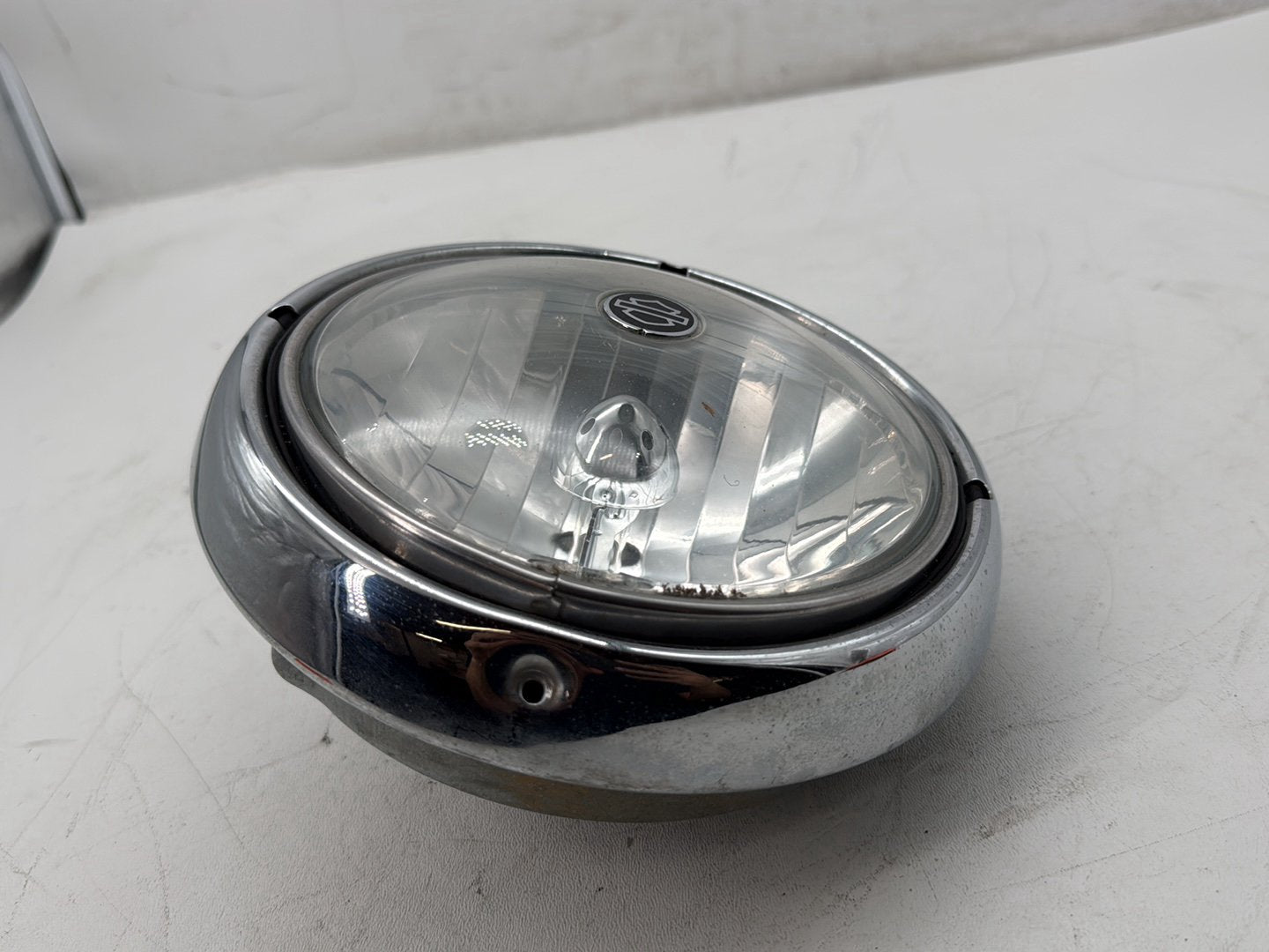 2006 Harley Touring FLHTCI Electra Glide Classic OEM Headlight Headlamp Head Light Halogen