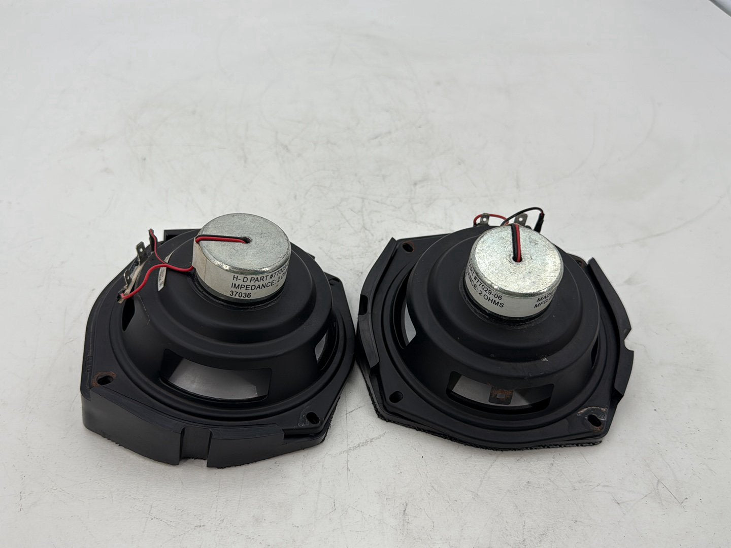 2008 Harley Touring FLHTCU Electra Glide Ultra OEM Left Right Sound Audio Speakers
