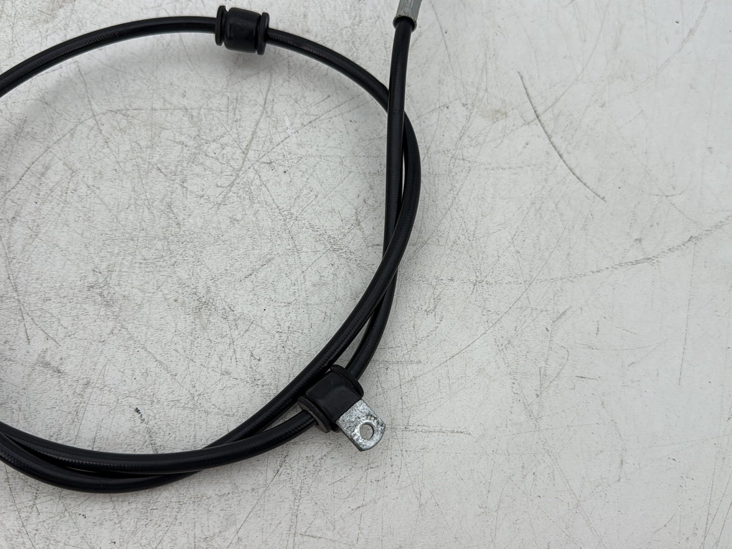 2008 Harley Dyna FXDL Low Rider Anniversary OEM Front Brake Hose Line Pipe