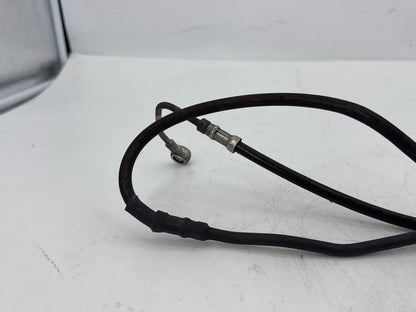 2008 Harley Touring FLHTCU Electra Glide Ultra OEM Front Brake Hose Line Pipe ABS
