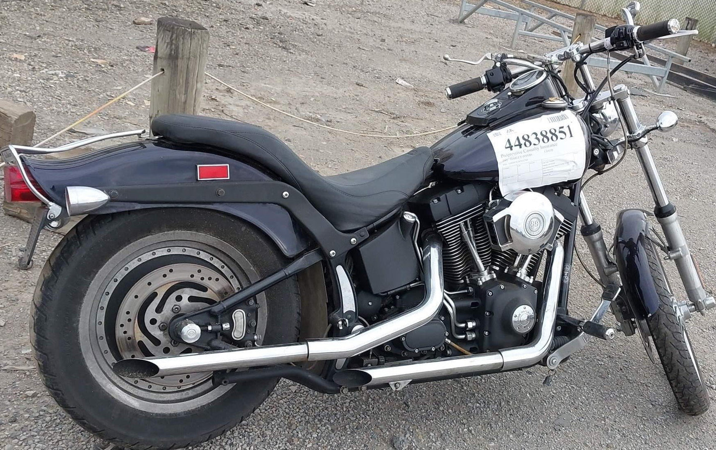 2001 Harley-Davidson Softail Night Train