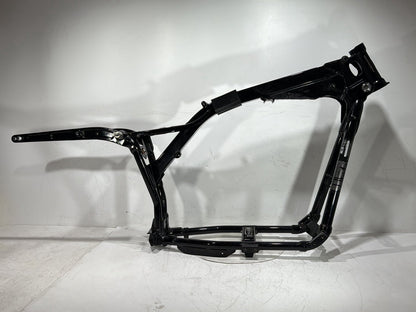 2010 Harley Dyna Fat Bob FXDF OEM Body Main Frame Chassis SLVG