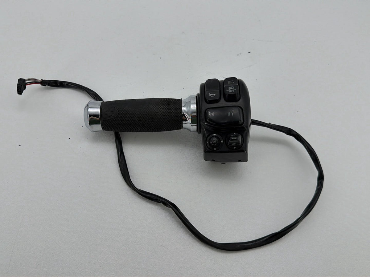 2014 Harley Electra Glide Touring Ultra OEM Left Turn Signal Headlight Switches Controls