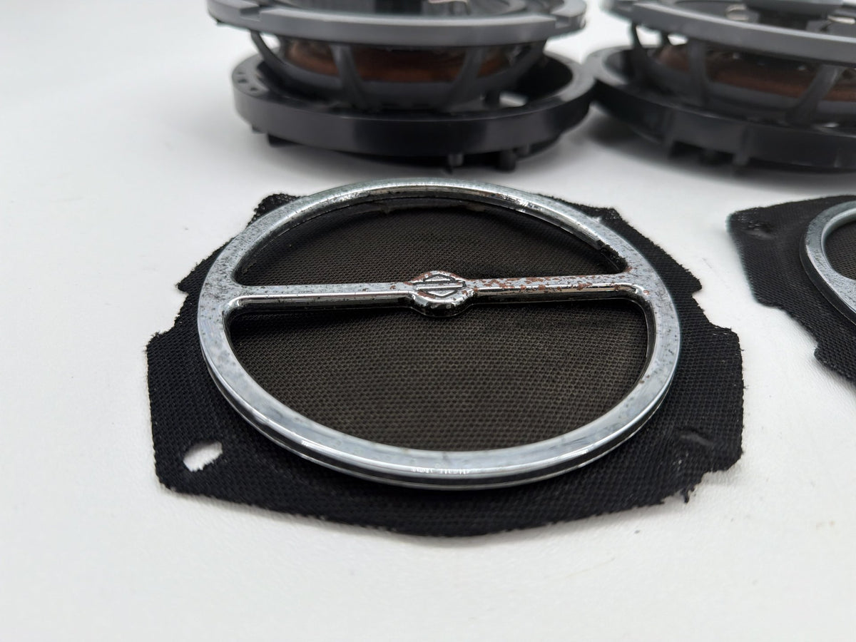 2006 Harley Electra Glide Touring Classic OEM Left Right Sound Audio Speakers