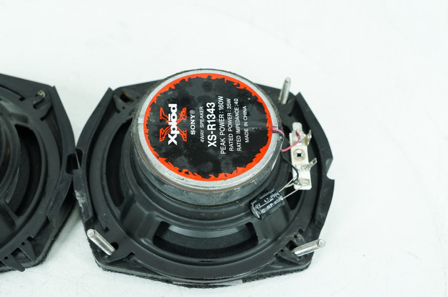 1999 - 2006 Harley-Davidson Touring Electra Glide Ultra Rear Left Right Audio Speakers Xplod