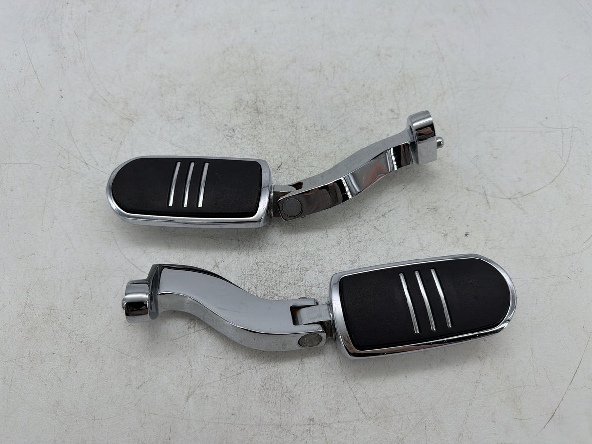 2009 Harley Street Glide Touring FLHX OEM Passenger Left & Right Foot Pegs