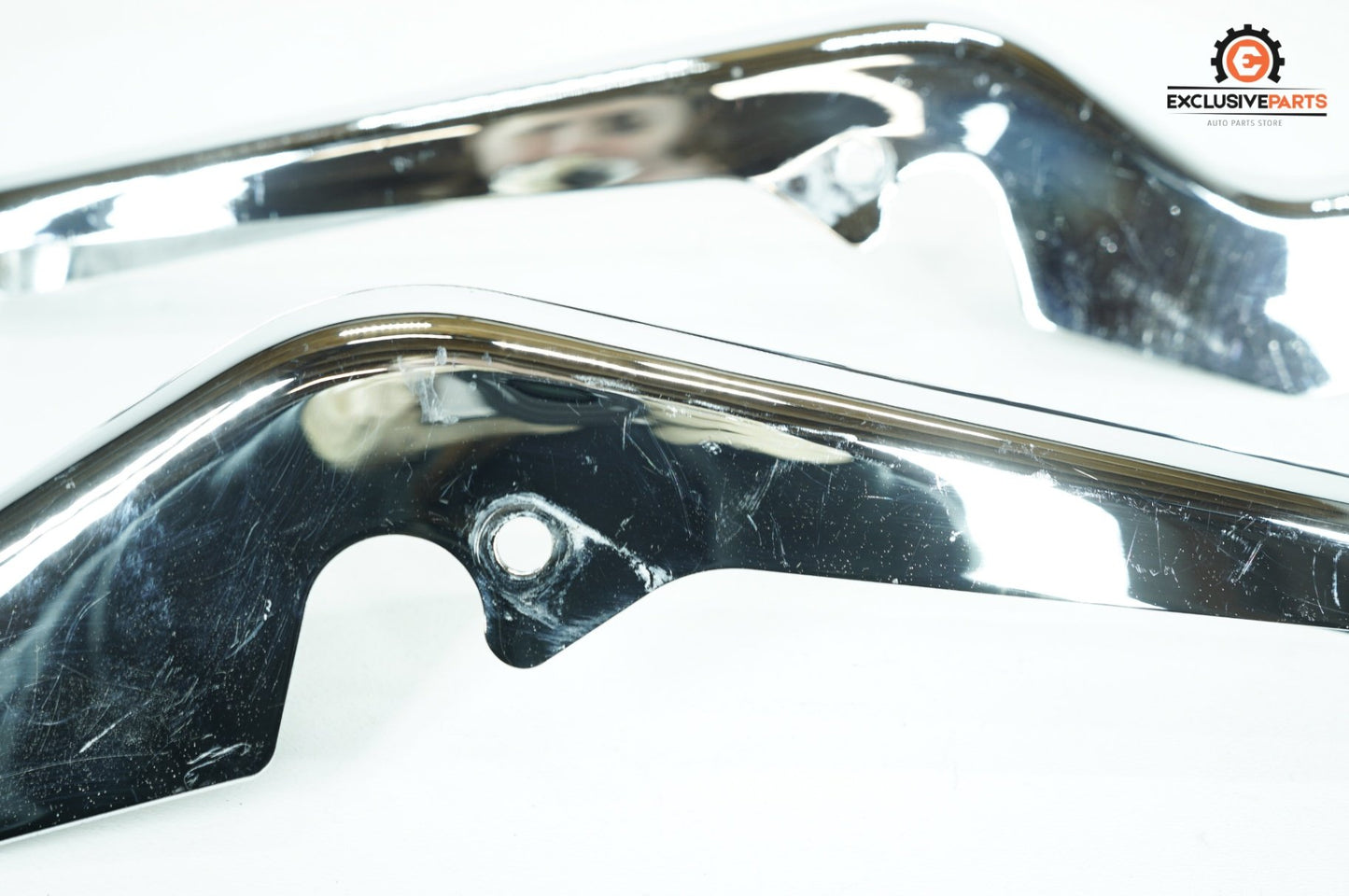 2003 Harley Touring FLHRCI Road King Classic OEM Left Right Saddlebag Fender Struts Brackets