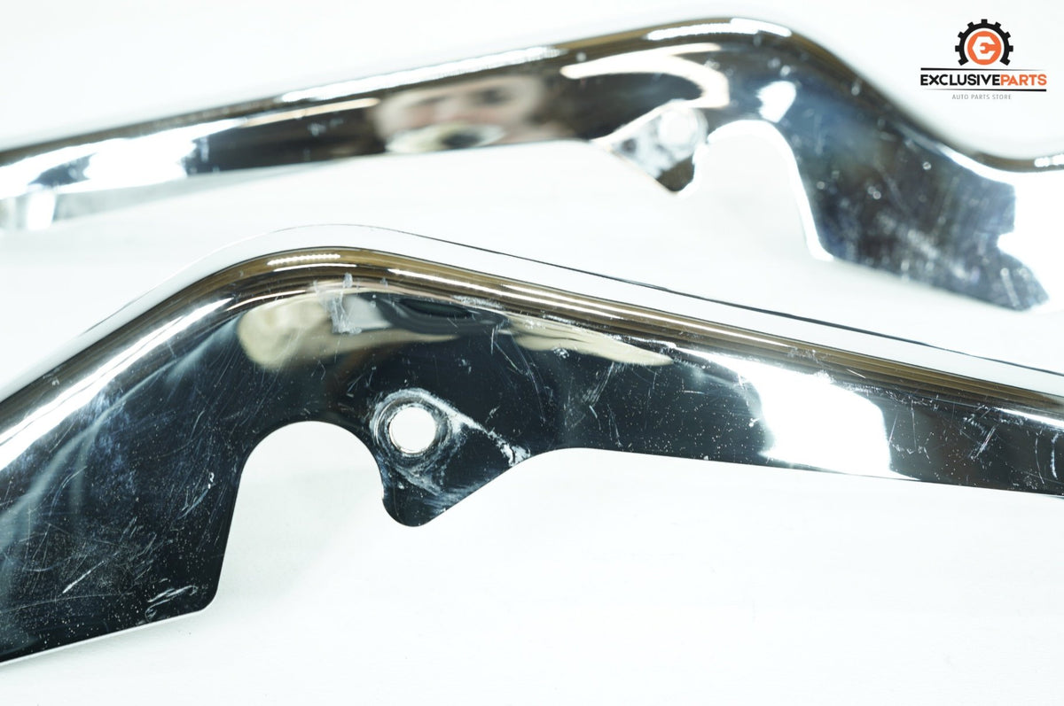 2003 Harley Touring FLHRCI Road King Classic OEM Left Right Saddlebag Fender Struts Brackets