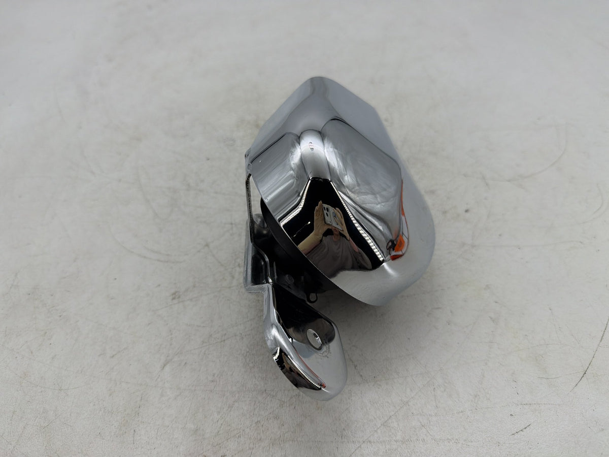 2009 Harley Street Glide Touring FLHX OEM Horn Signal Klaxon Chrome Cover