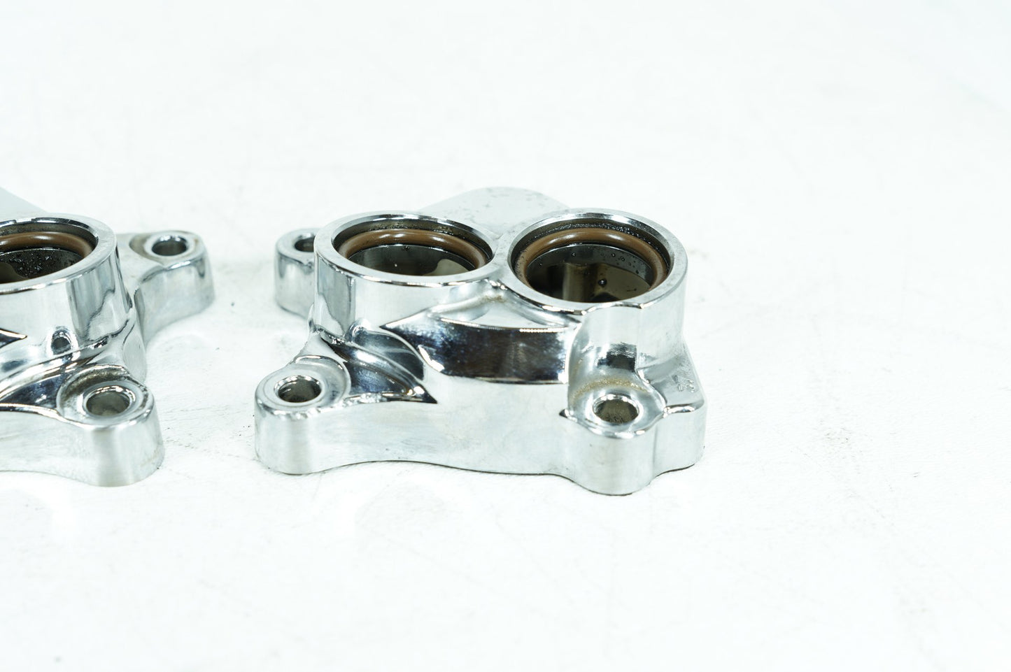 2007 - 2016 Harley-Davidson Dyna Super Glide Custom Tappet Engine Lifter Chrome Covers 17965-99