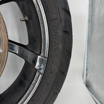 2008 - 2016 Harley-Davidson Touring Street Glide Rear Wheel Rim Tire 40225-10