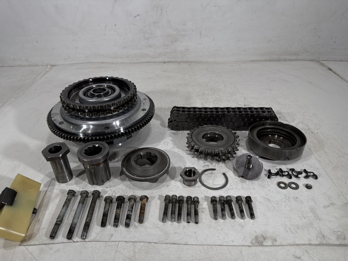 2002 Harley Electra Glide Touring Classic OEM Clutch Basket Chain Tensioner Kit