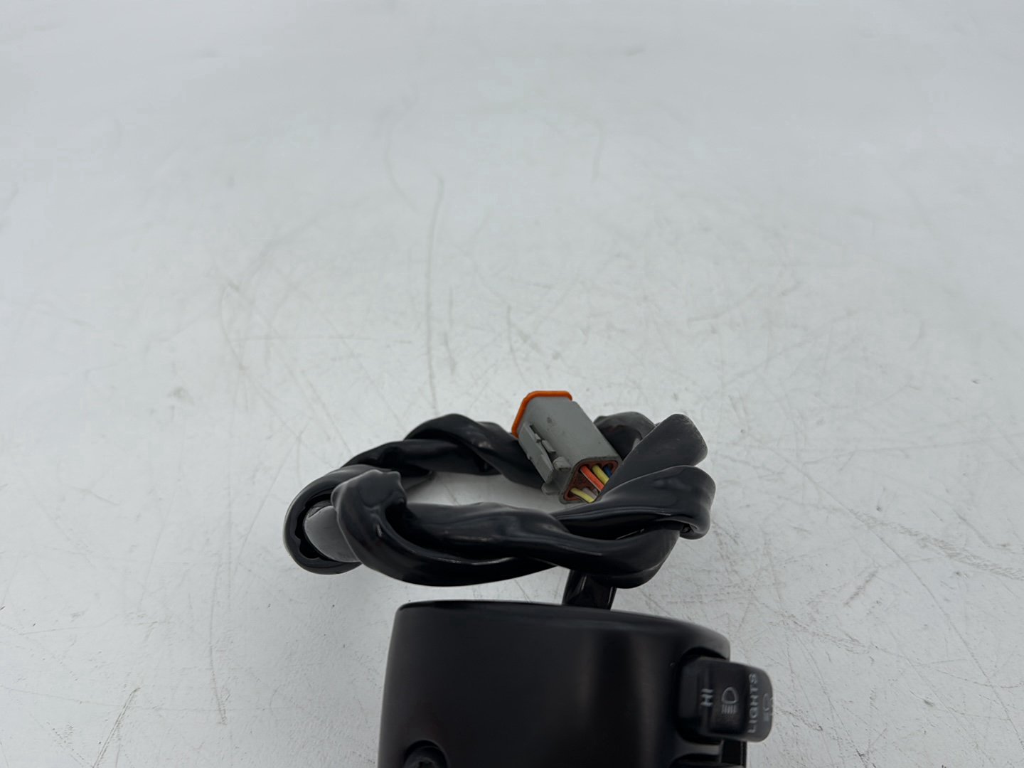 2002 Harley Dyna FXD Super Glide OEM Left Turn Signal Headlight Switches Controls